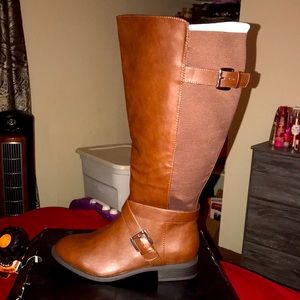 Torrid Buckled boots
